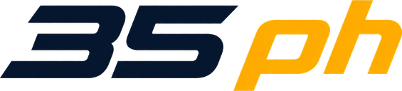 35 ph brand logo